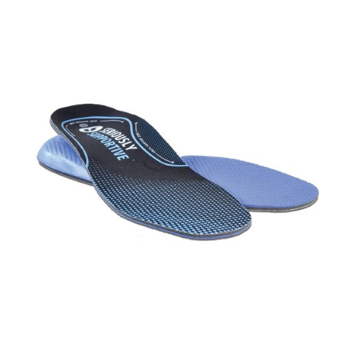 Seriously Supportive Insoles - Bata Industrials PU Black (Size 9-11)