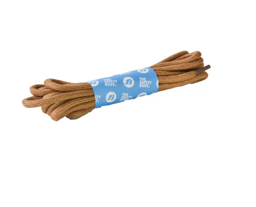 Workboot Laces - Bata Industrials Wheat (160cm)