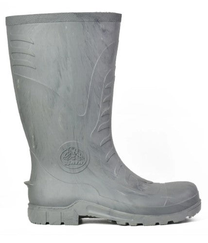 Non Safety Gumboots - Bata Handyman Eco Grey (Size 9)
