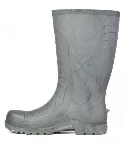 Non Safety Gumboots - Bata Handyman Eco Grey (Size 6)