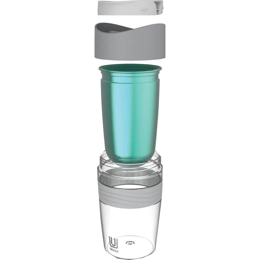 Decor Tritan Travel Cup Double Wall Reusable 370mL