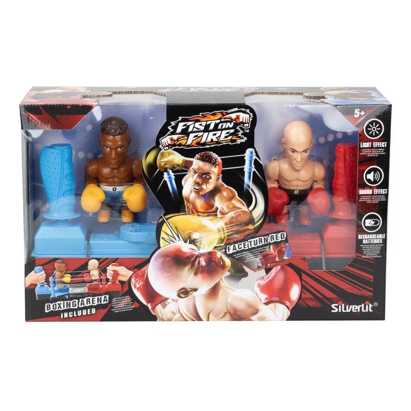 SILVERLIT FIST ON FIRE BATTLE PACK