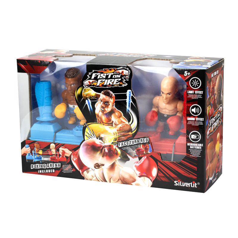 SILVERLIT FIST ON FIRE BATTLE PACK