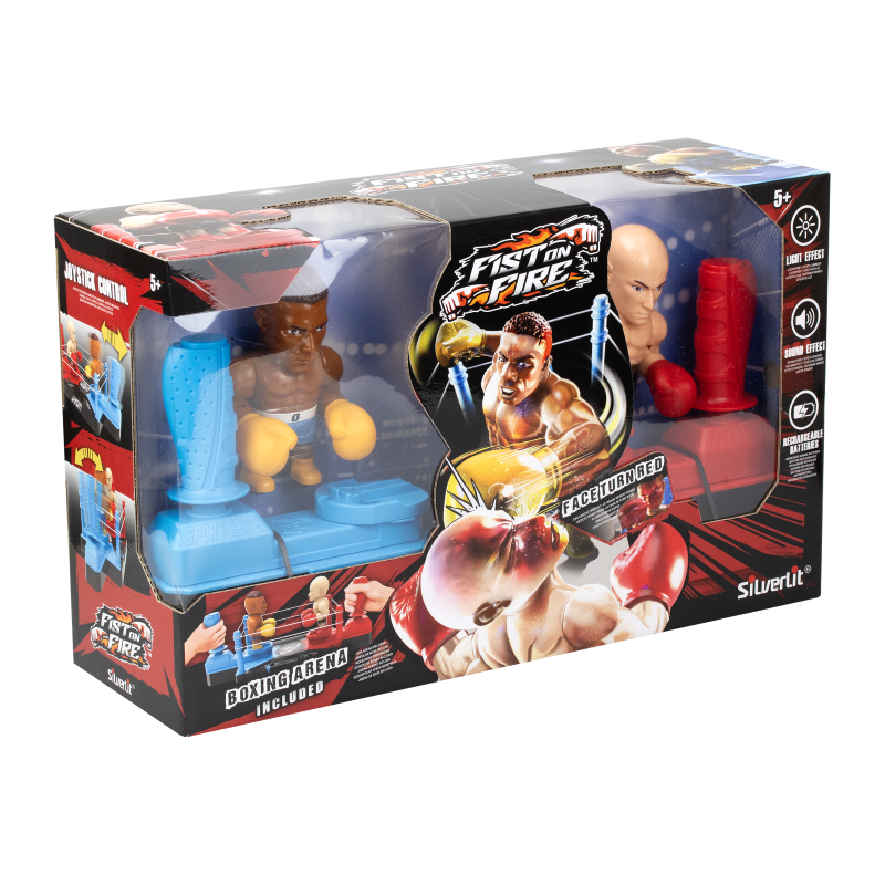 SILVERLIT FIST ON FIRE BATTLE PACK