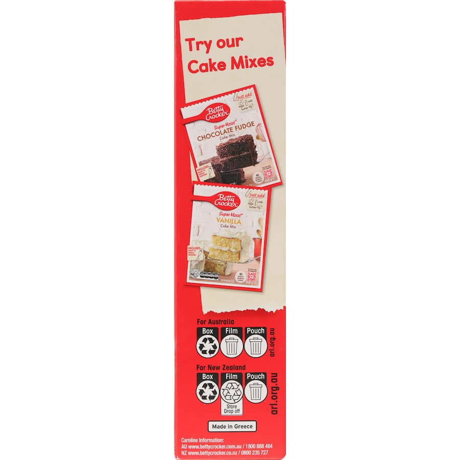 Betty Crocker Cake Mix Devils Food 450g