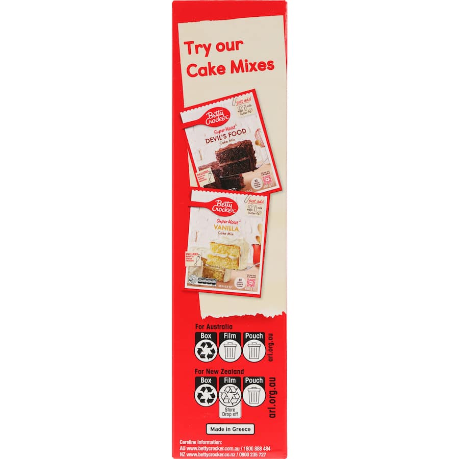 Betty Crocker Cake Mix Chocolate Fudge 450g