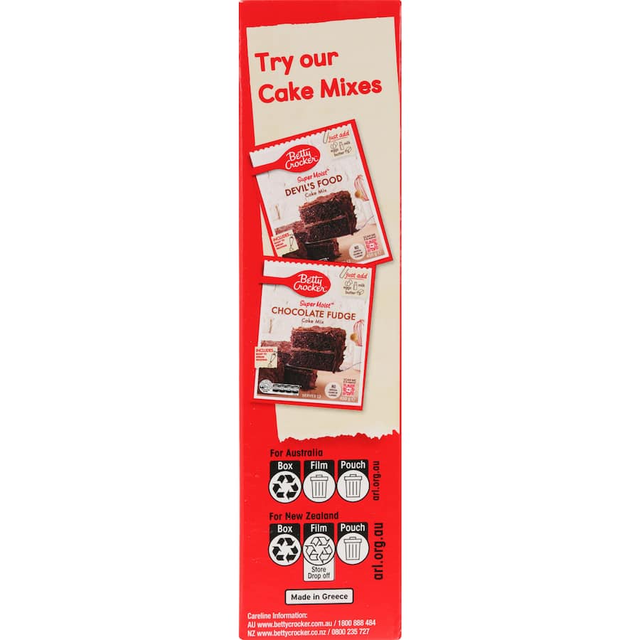 Betty Crocker Cake Mix Vanilla 450g