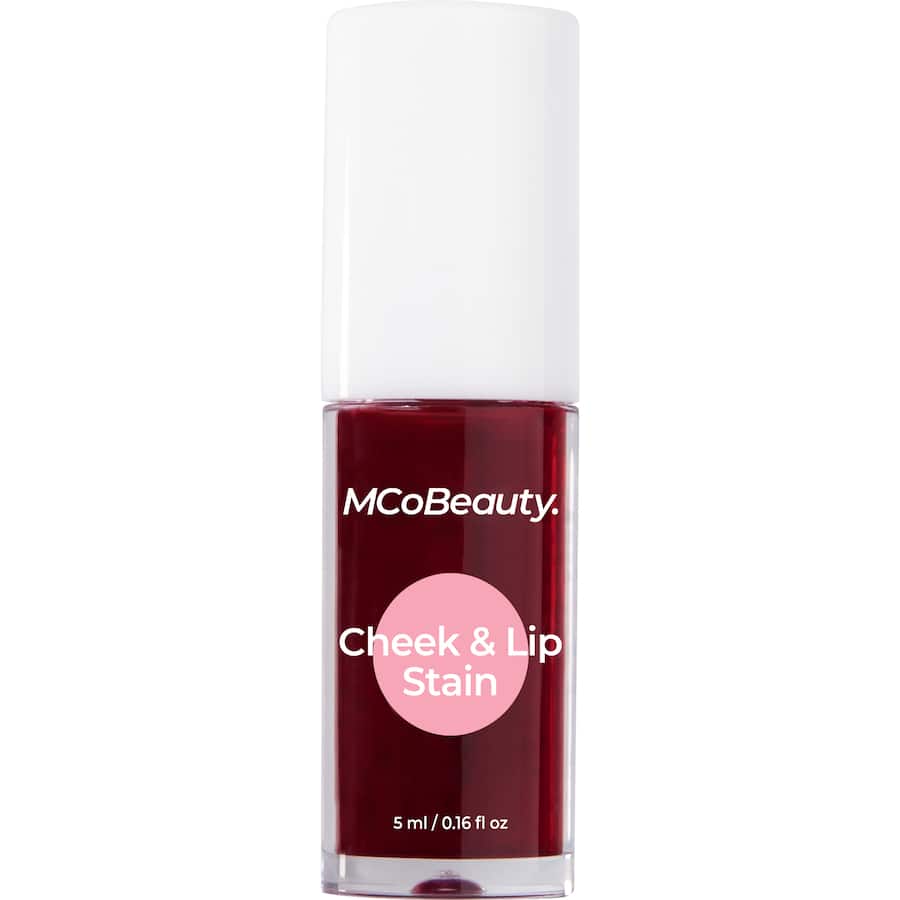 Mcobeauty Cheek & Lip Stain Rosy Red 5mL