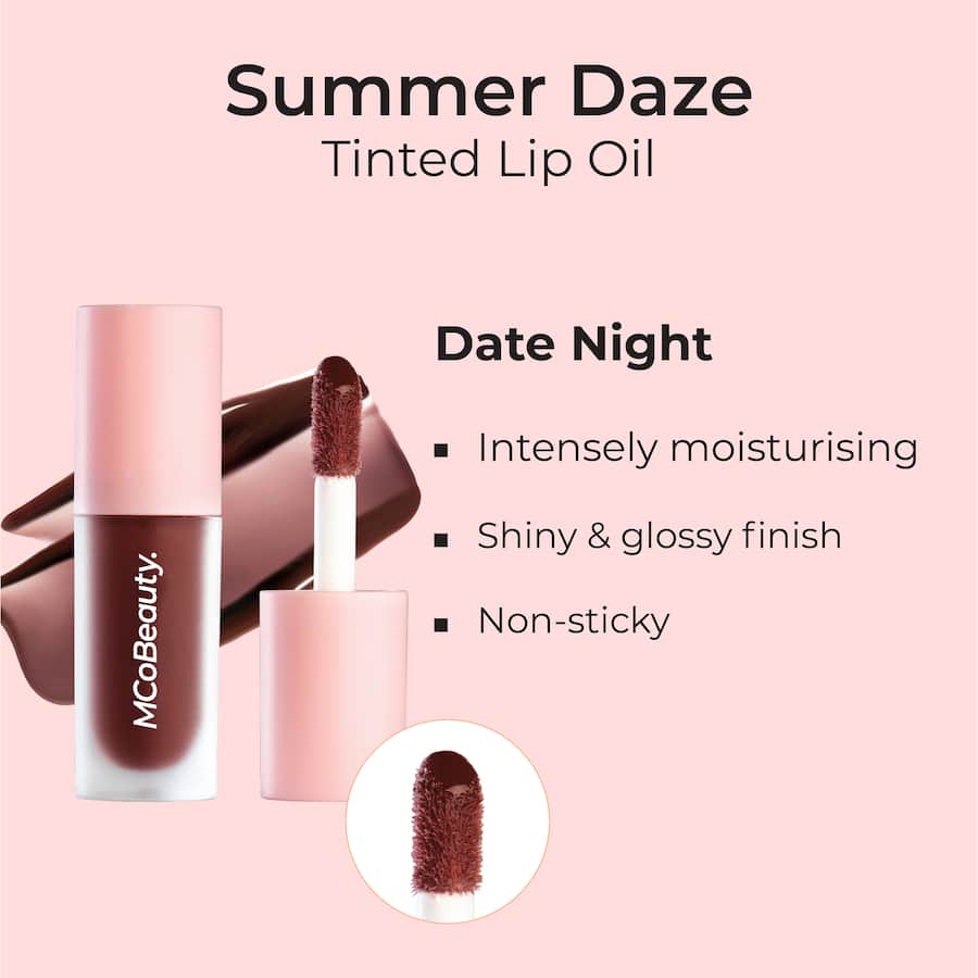 Mcobeauty Summer Daze Tinted Lip Oil Date Night 5.2mL