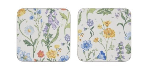 Ulster Weavers Cottage Garden Coaster Pk4