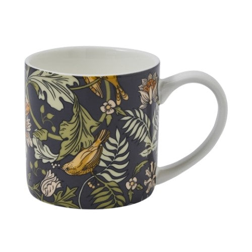 Ulster Weavers Finch & Flower Straight Sided Mug