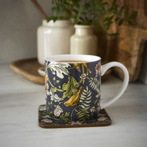 Ulster Weavers Finch & Flower Straight Sided Mug