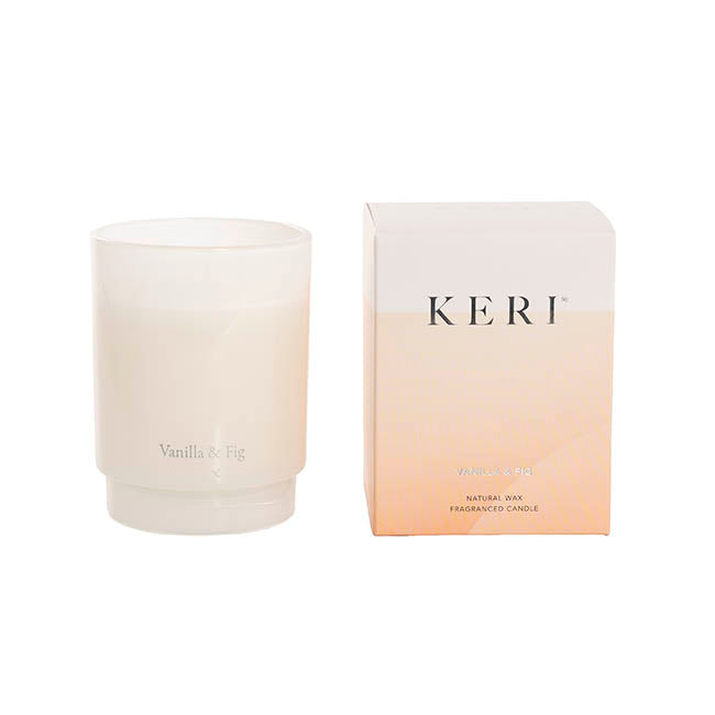 Scented Candle Urban Jar Vanilla & Fig