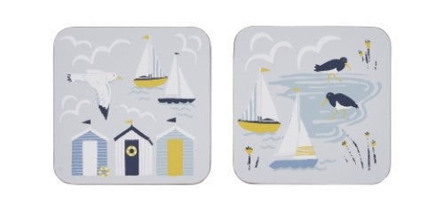 Ulster Weavers Seashore Coaster Pk4