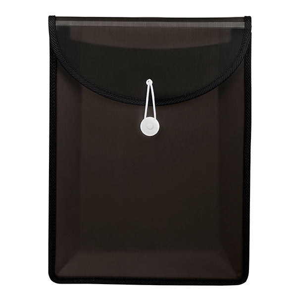 Marbig Top Load File A4 Black - Pack of 20