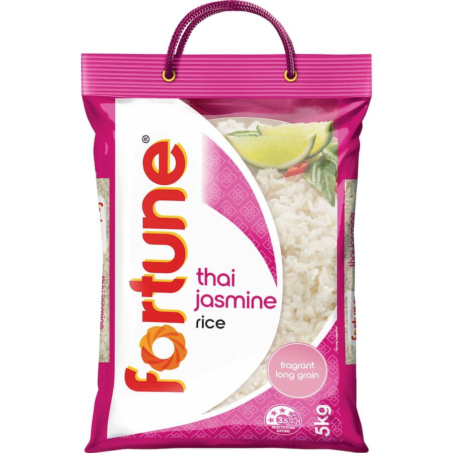 Fortune Jasmine Rice Bag 5kg