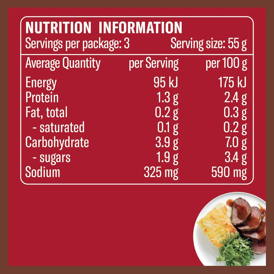 Wattie's Liquid Gravy Traditional Pouch 165g