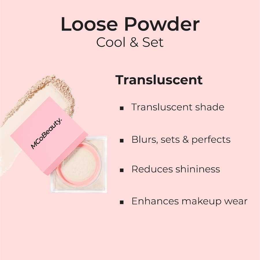 Mcobeauty Loose Powder Translucent 1ea