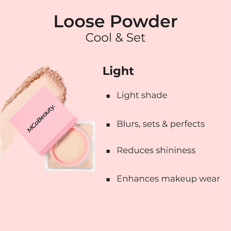 Mcobeauty Loose Powder Light 1ea