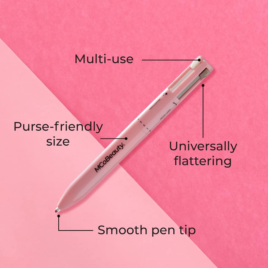 Mcobeauty 4 In 1 Liner Super Pen 1ea