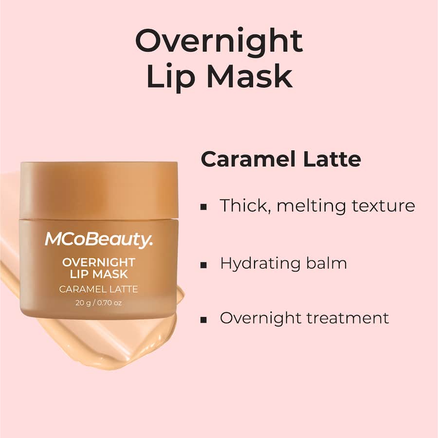 Mcobeauty Overnight Lip Mask Caramel Latte 20g