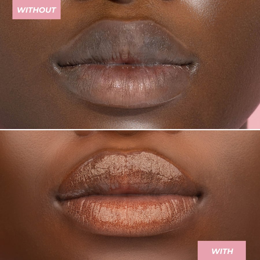 Mcobeauty Lip Oil Gold Shimmer 1ea