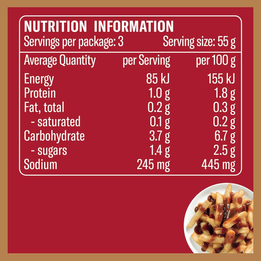 Wattie's Liquid Gravy Chip Pouch 165g