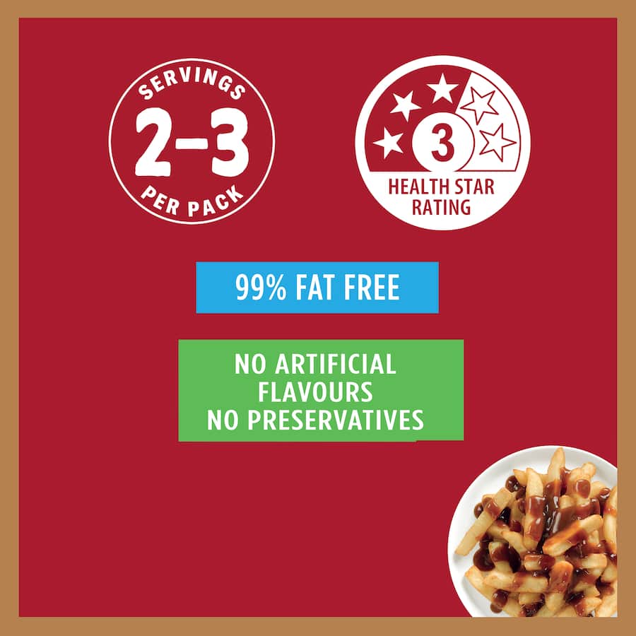 Wattie's Liquid Gravy Chip Pouch 165g