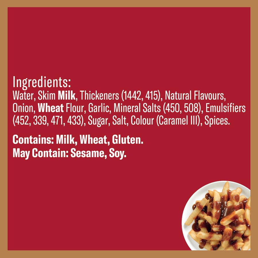 Wattie's Liquid Gravy Chip Pouch 165g