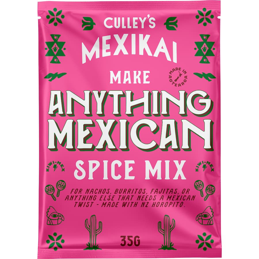 Culley's Mexikai Spice Mix Make Anything Mexican 35g