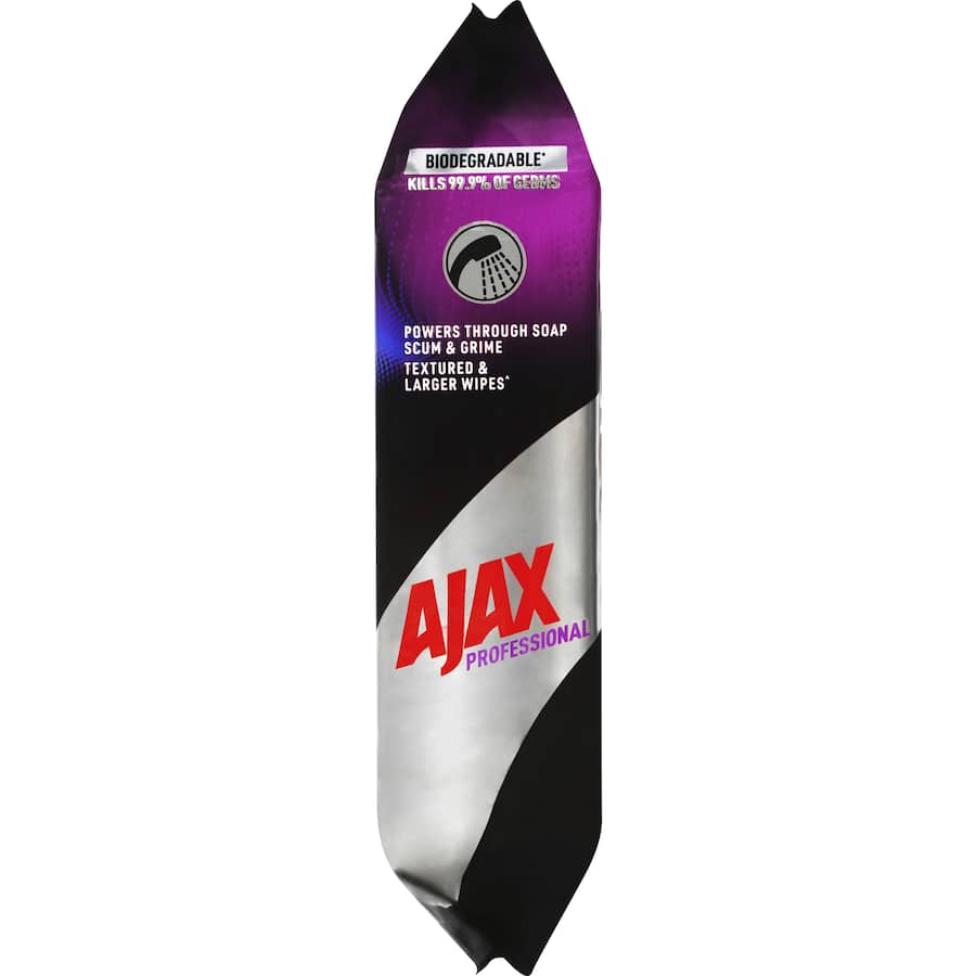Ajax Professional Bathroom Wipes 90pack