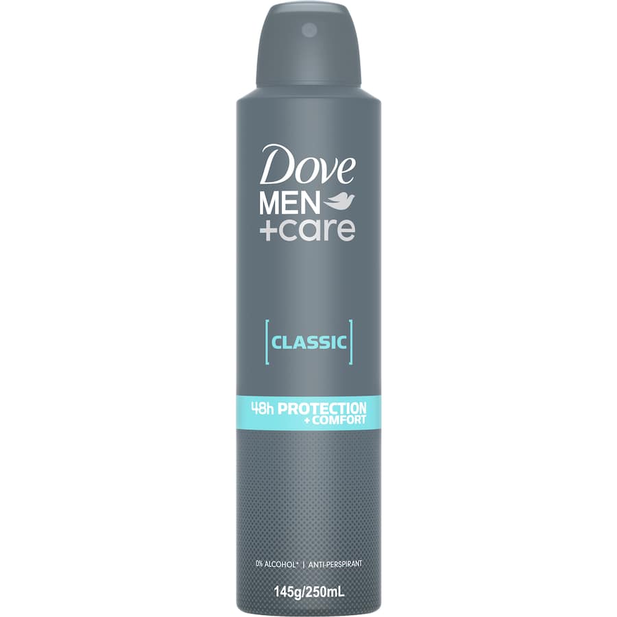 Dove Men + Care Antiperspirant Aerosol Classic 250mL