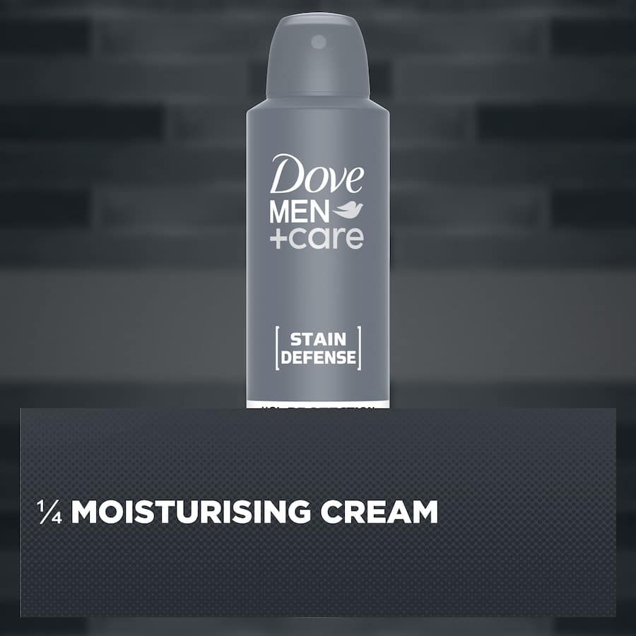 Dove Men + Care Antiperspirant Aerosol Stain Defense 250mL