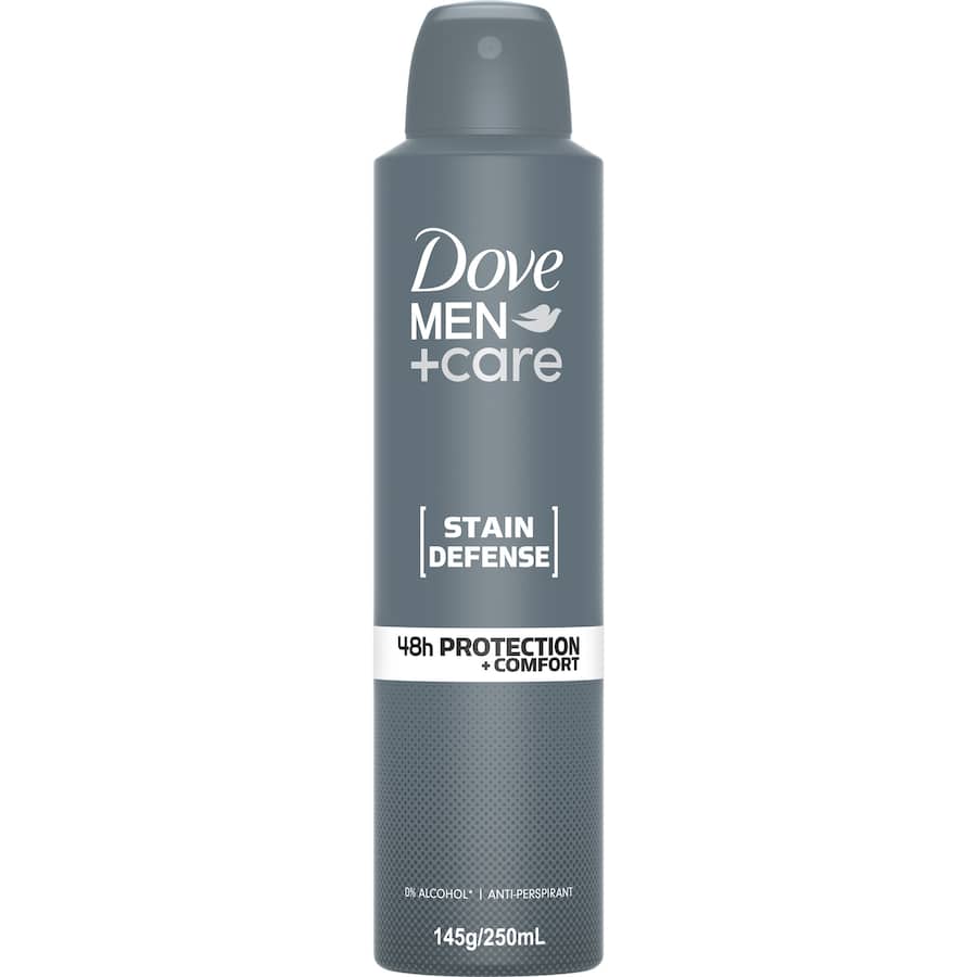 Dove Men + Care Antiperspirant Aerosol Stain Defense 250mL