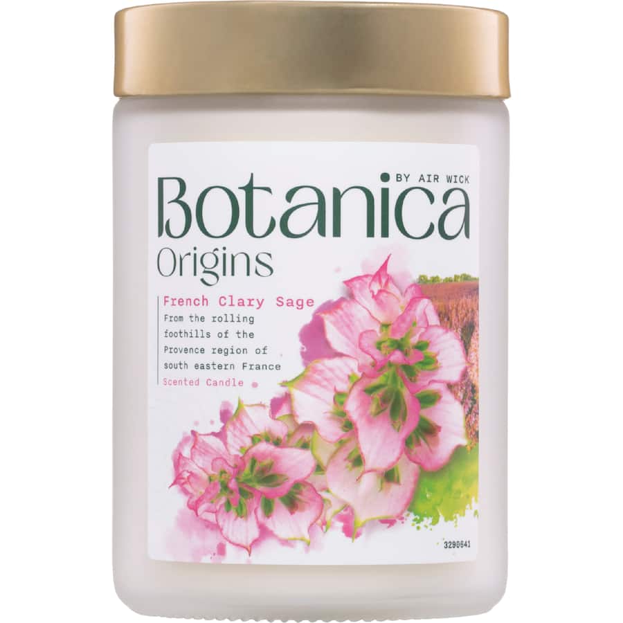 Air Wick Botanica Candle Scented French Sage 250g