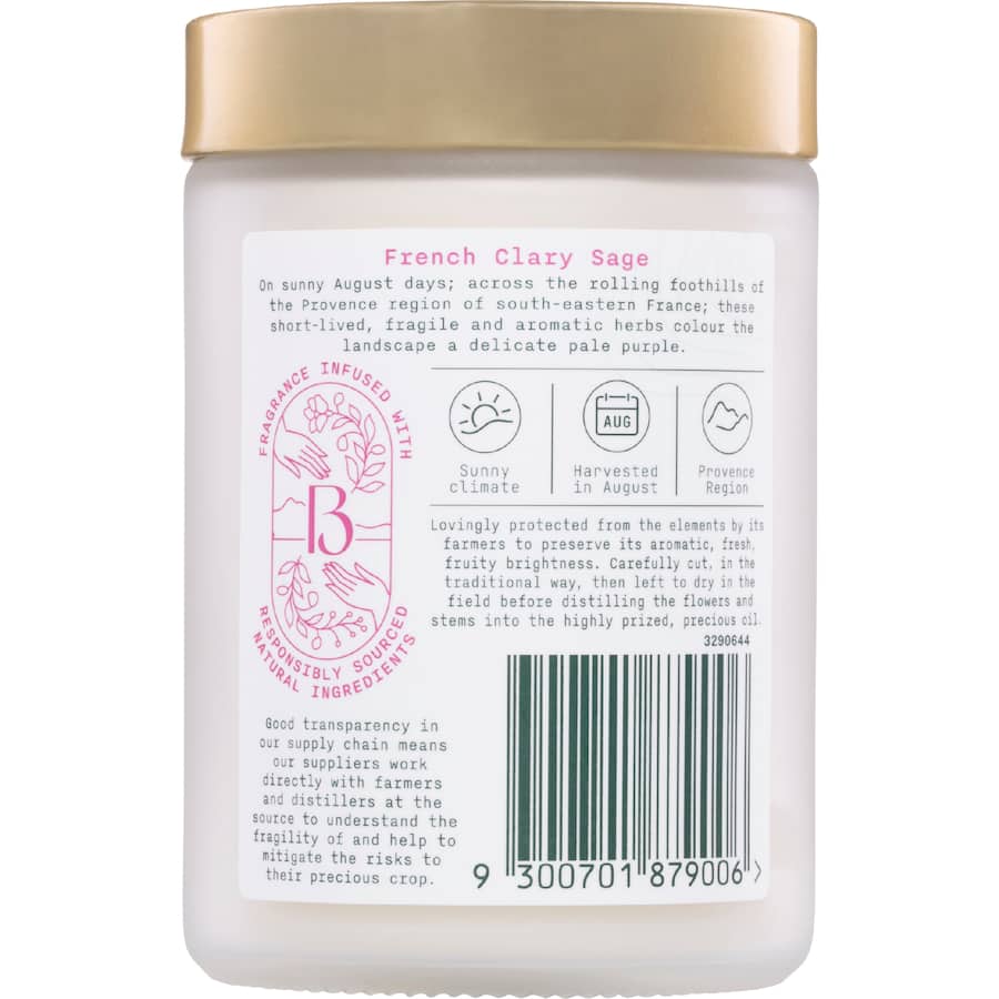 Air Wick Botanica Candle Scented French Sage 250g