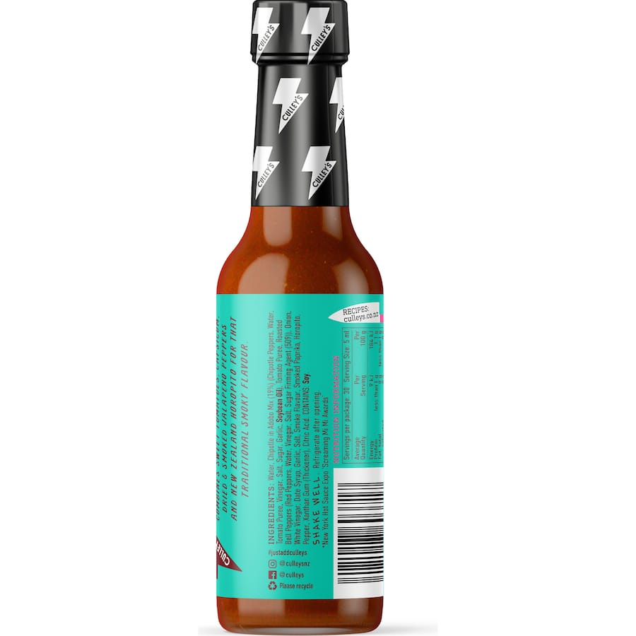 Culley's Hot Sauce Chipotle Adobo 148mL