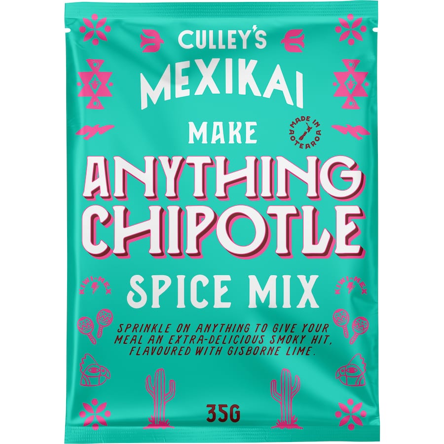 Culley's Mexikai Spice Mix Make Anything Chipotle 35g
