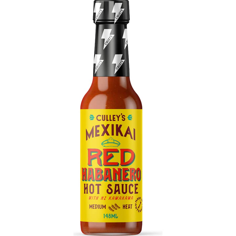 Culley's Hot Sauce Red Habanero 148mL