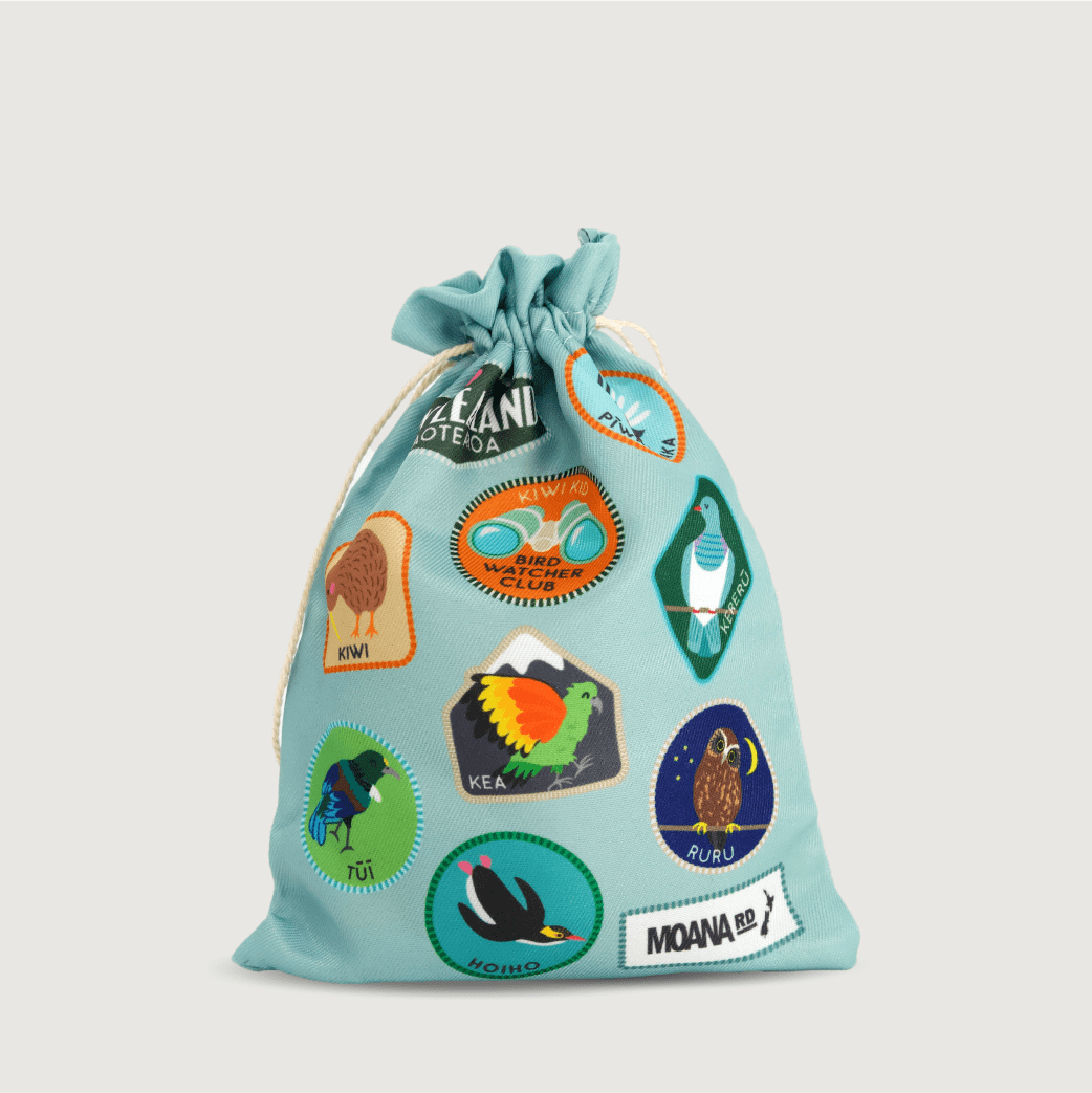 Moana Road - Kids Binoculars - NZ Birds