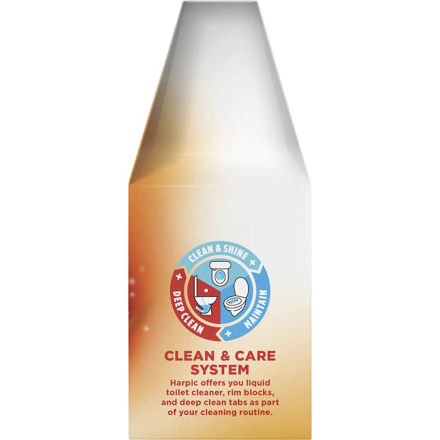 Harpic Toilet Cleaner Fresh Power Cleaning Tabs 6 pack