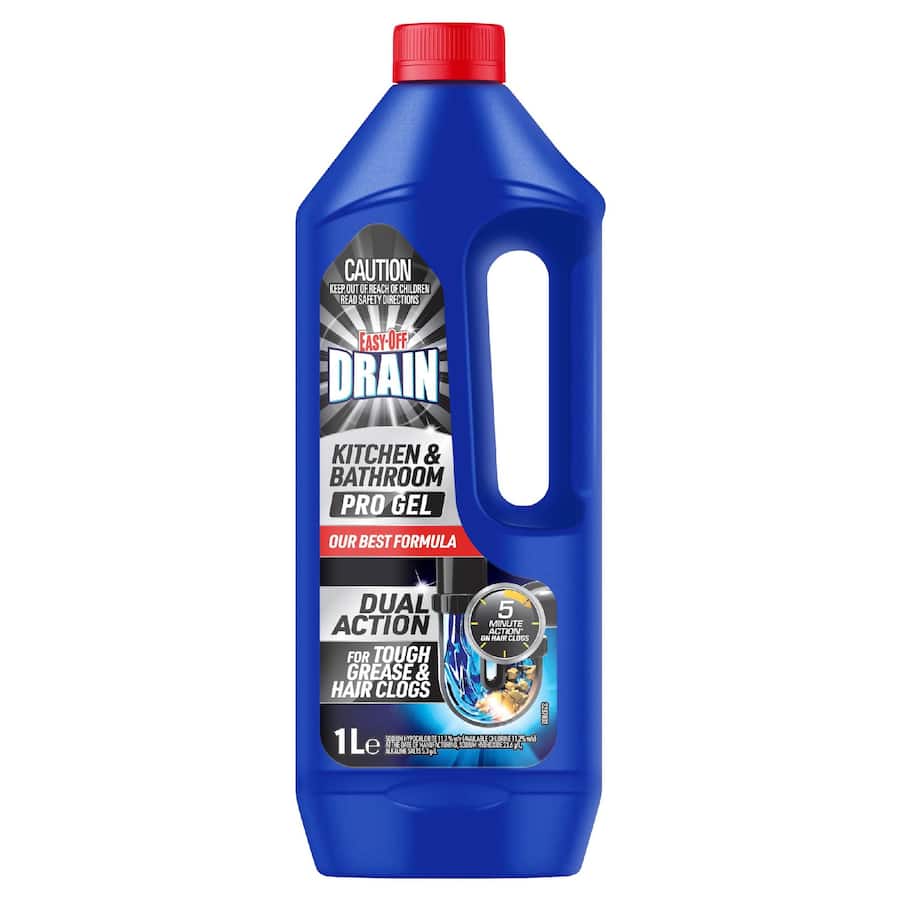 Easy Off Bam Drain Cleaner Pro Gel 1L
