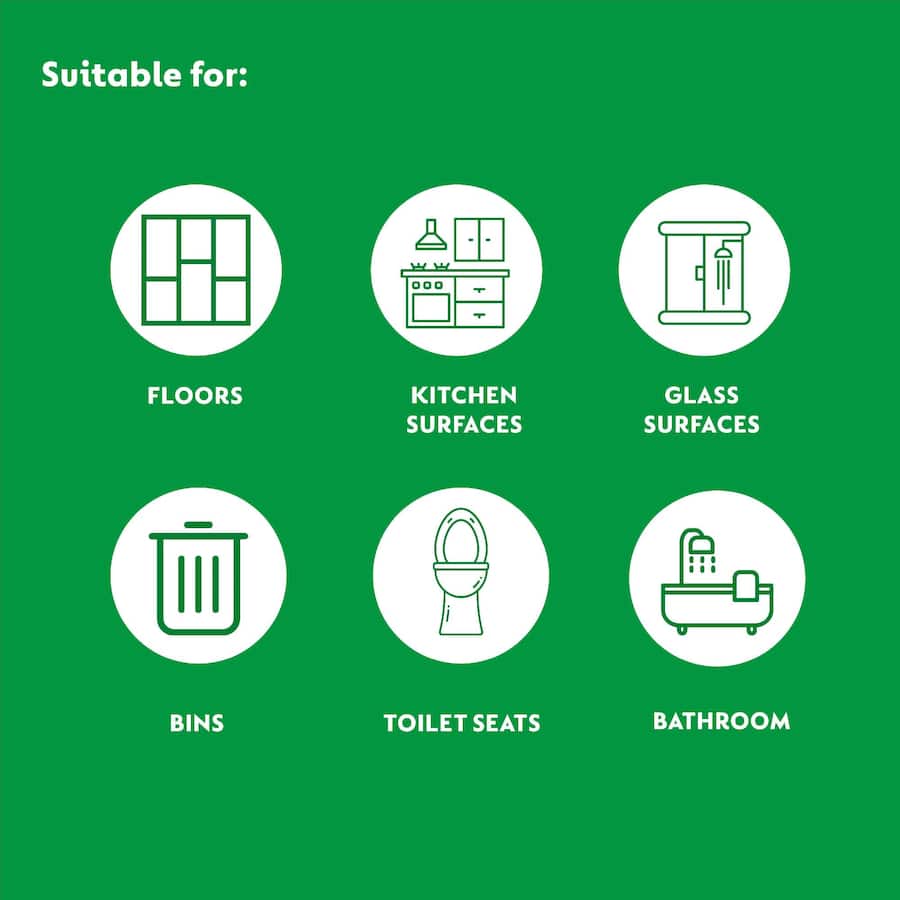 Dettol Multipurpose Cleaner Homes With Pets Trigger 750mL