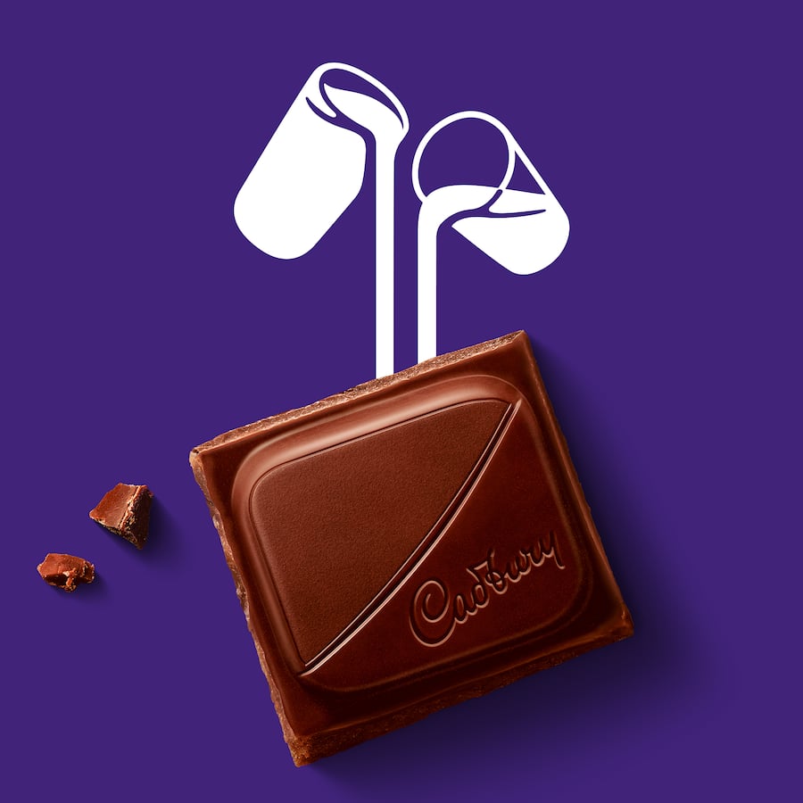 Cadbury Chocolate Block Velvet Milk 150g