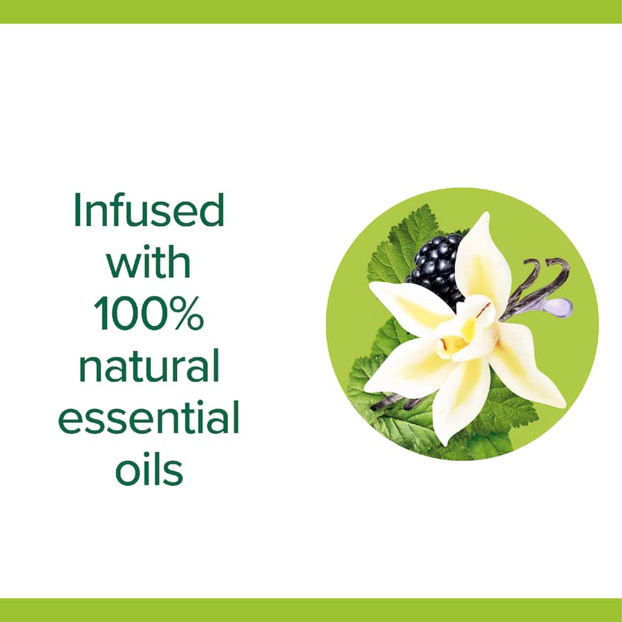 Palmolive Foam Hand Wash Refill Vanilla & Berry 1L