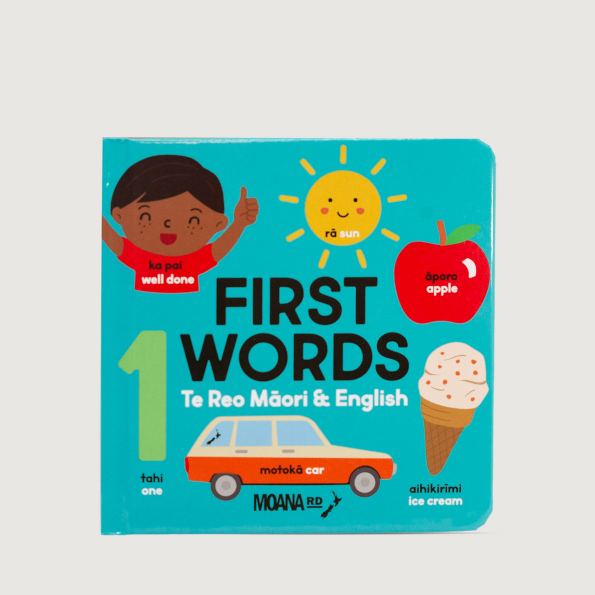 Moana Road - Te Reo Maori First Words Book Te Reo Maori and English - Pack of 6