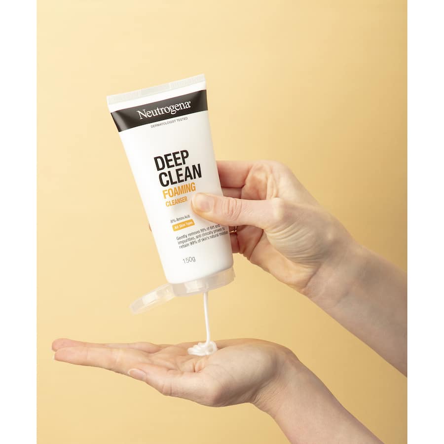 Neutrogena Deep Clean Foaming Cleanser 150g