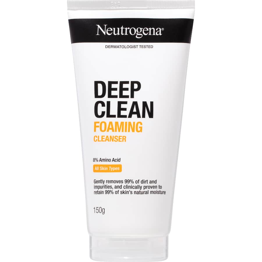 Neutrogena Deep Clean Foaming Cleanser 150g