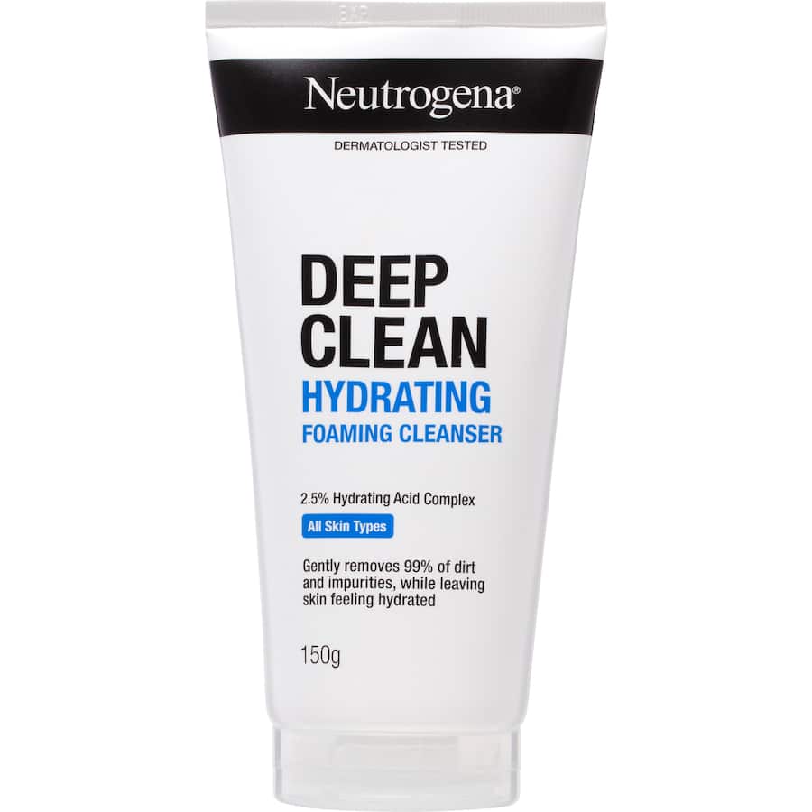 Neutrogena Deep Clean Foaming Cleanser Hydrating 150g