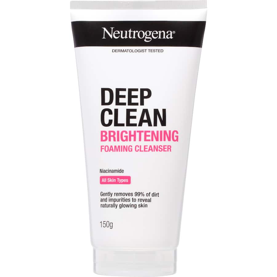 Neutrogena Deep Clean Foaming Cleanser Brightening 150g
